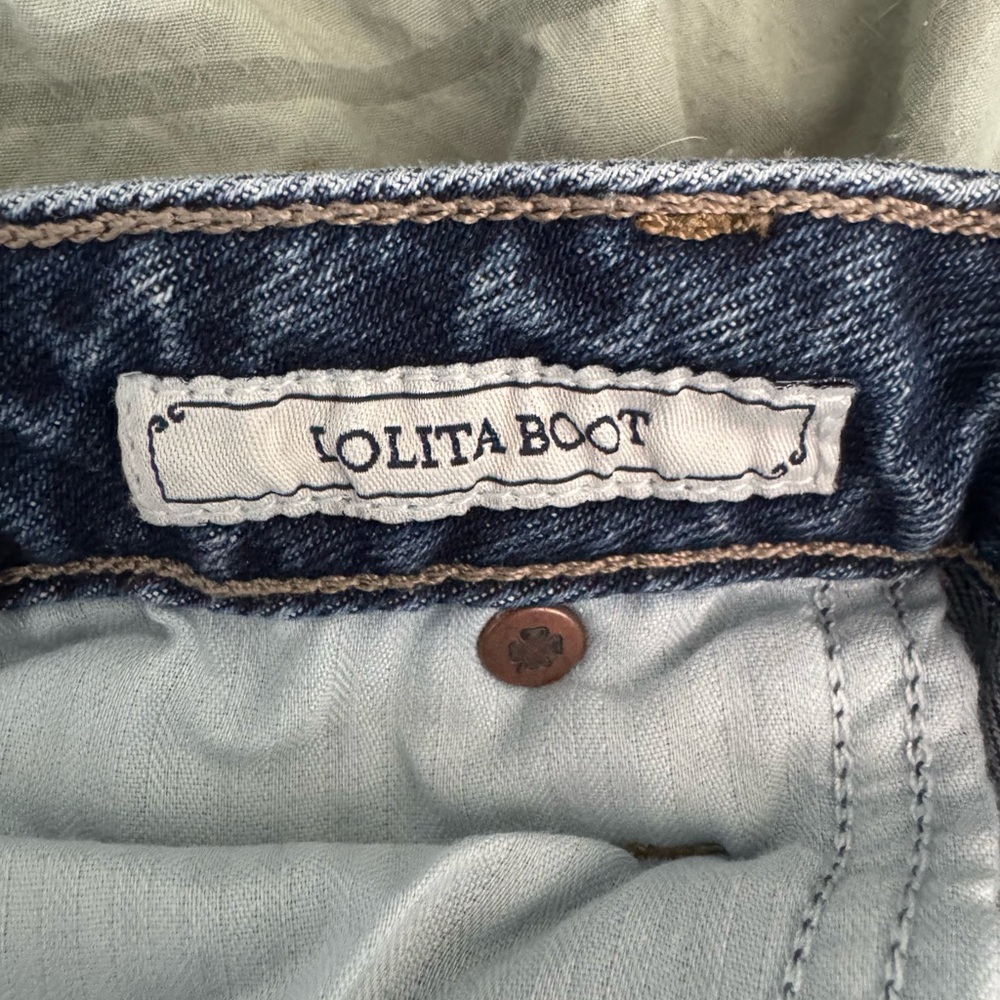Lucky Brand Women's Lolita Boot Cut Jeans Size 14 - Picture 9 of 10